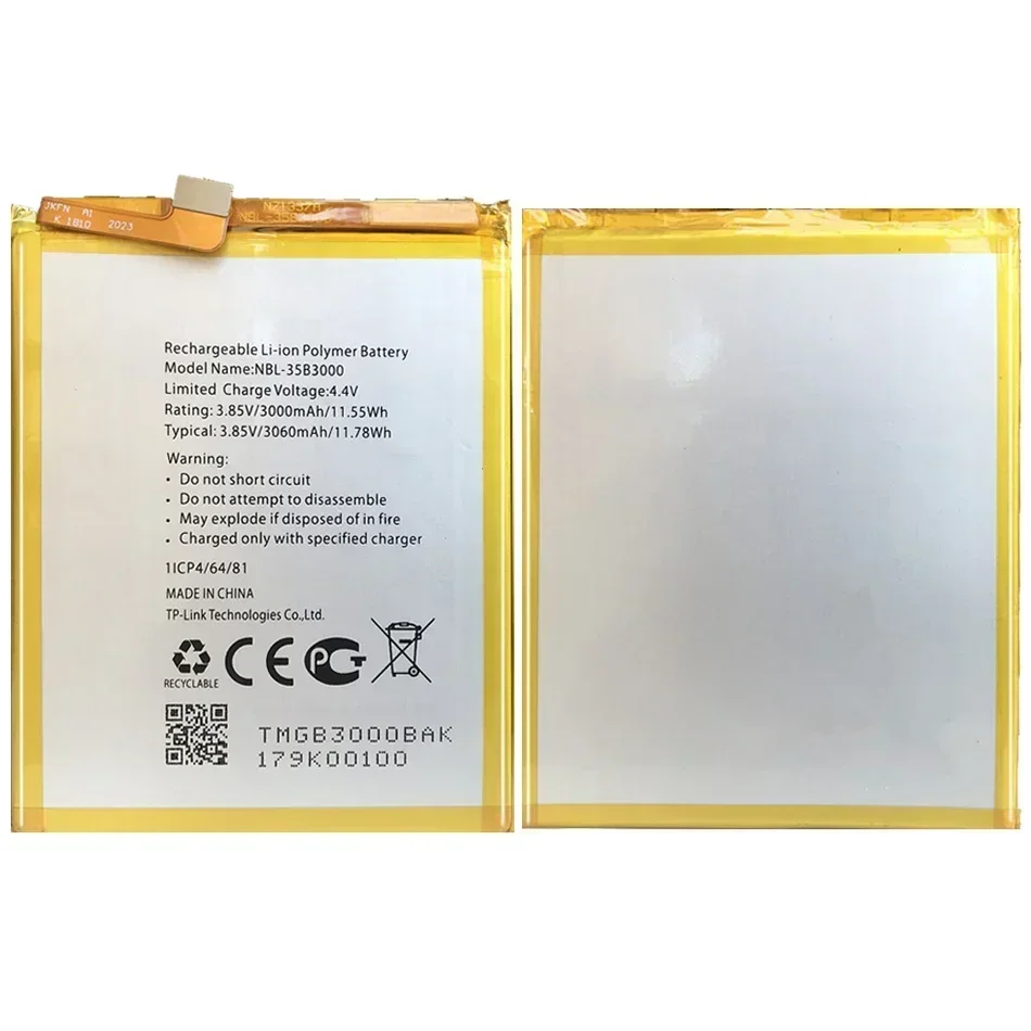 

NBL-35B3000 Battery For TP-link Neffos C7 TP910A TP910C Replacement Batteria