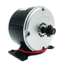 MY1016 Electric Scooter Motor DC 36v 350w Brushed Stainless Steel 6mm Chain For Robots Electric Scooters Electric Bicycles