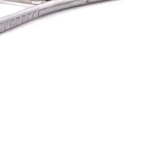 

Standard 14cm Dental Needle Holder Stainless Steel Suturing Forceps Orthodontic Tweezer Surgical Instrument Dentist Tool