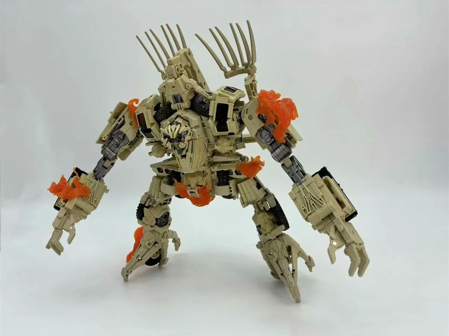 [IN STOCK NOW ] Transformation KO MPM14 MPM-14 Bonecrusher SS Movie Upgrade Version Robot Action Figure