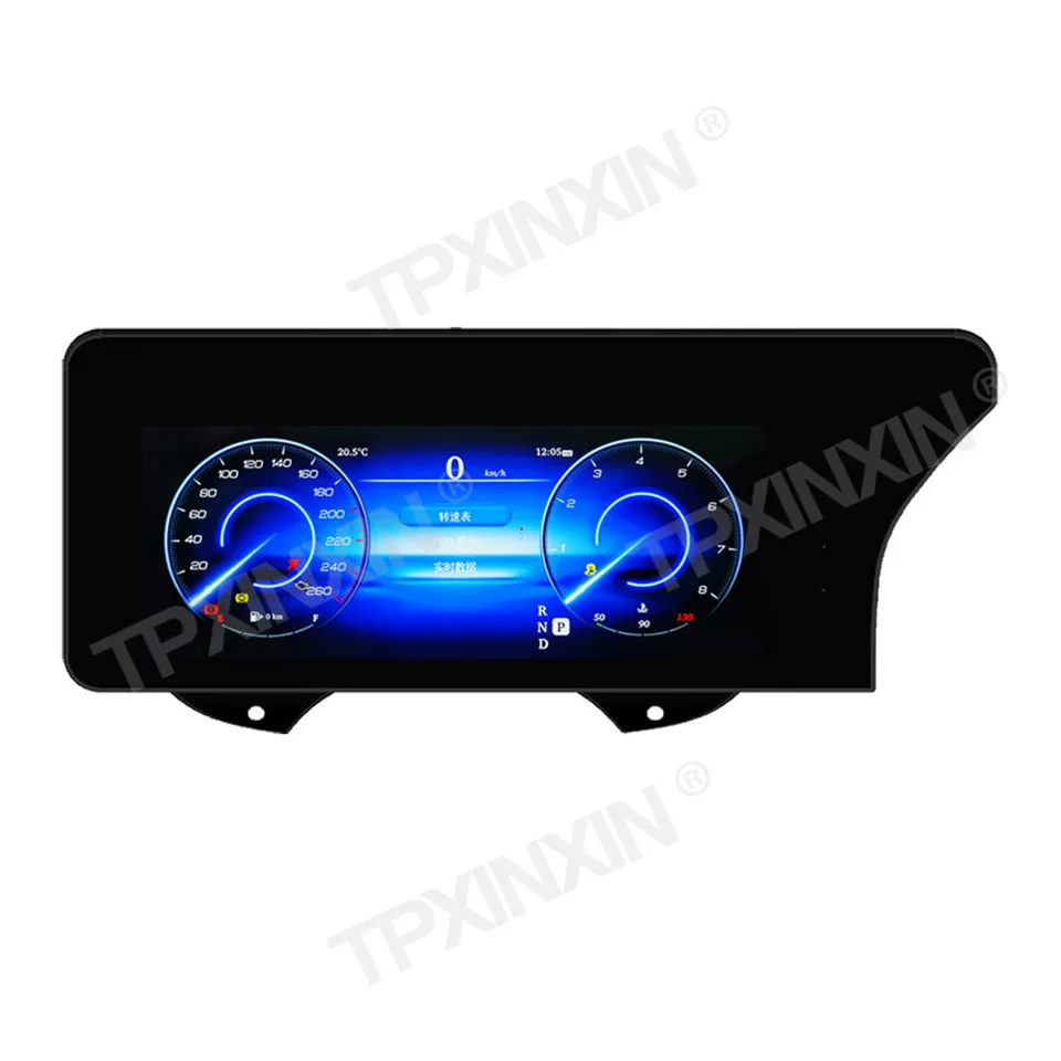 

Cockpit Car Dashboard Virtual Instrument Digital Cluster for MercedesBenz Vito LCD Navigation Multimedia Player Panel Head Unit