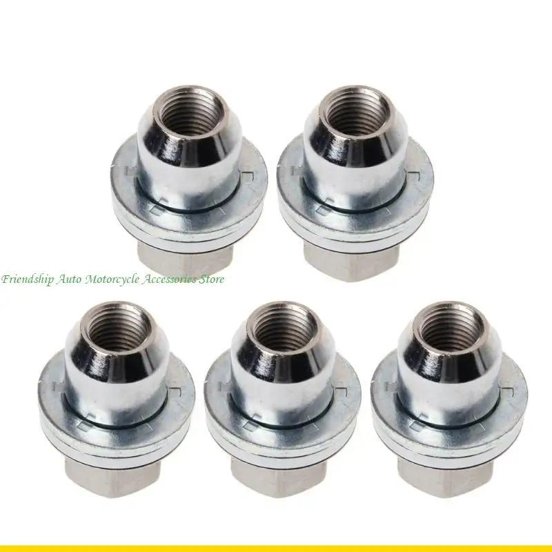 

SZCH 5Pcs For Discovery 3 4 5 Sport Auto Wheel Alloy LR068126 Bolt Easy to Install