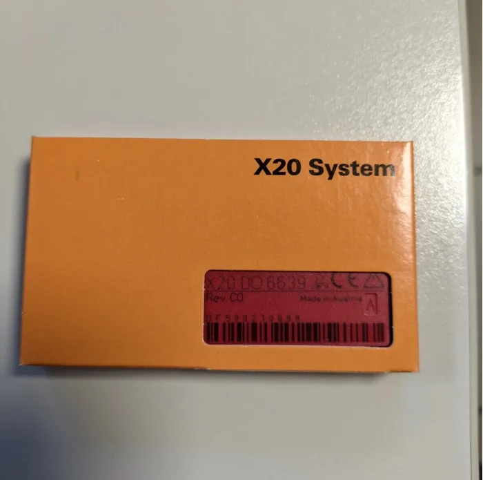 

Программируемый логический контроллер (ПЛК) X20DO6639 X20DO8232, модуль цифрового вывода, абсолютно новый, в наличии, по лучшей цене