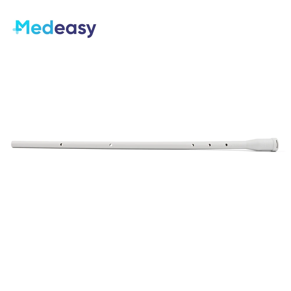 Rigid Endoscope Long Protective Plastic Cover, Endoscopic Plastic Sheath Tube for 302mm Cystoscope Hysteroscope Resectoscope