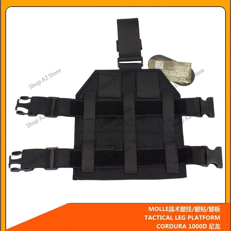 Kit Tactical Module Platform MOLLE Tactical Leg Straps Thigh Straps Tactical Leg Plates