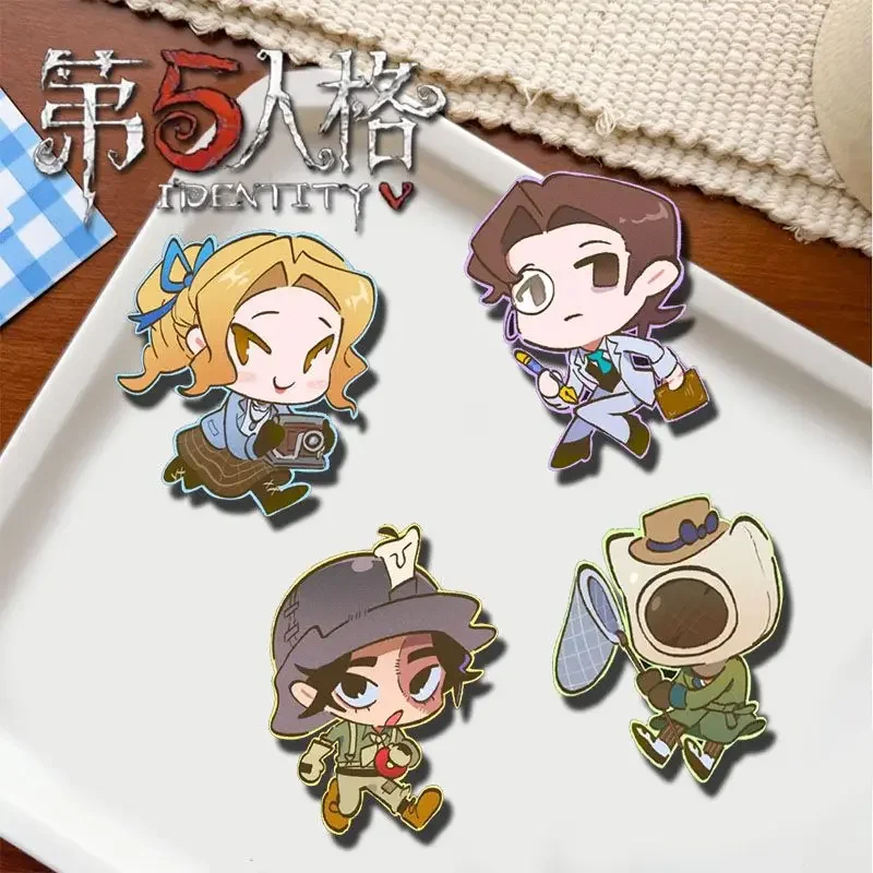 

Косплей 4 шт. Identity V Проспектор Орфея акриловый значок мультяшные булавки DIY украшения рюкзак аксессуары для одежды подарок Лолита