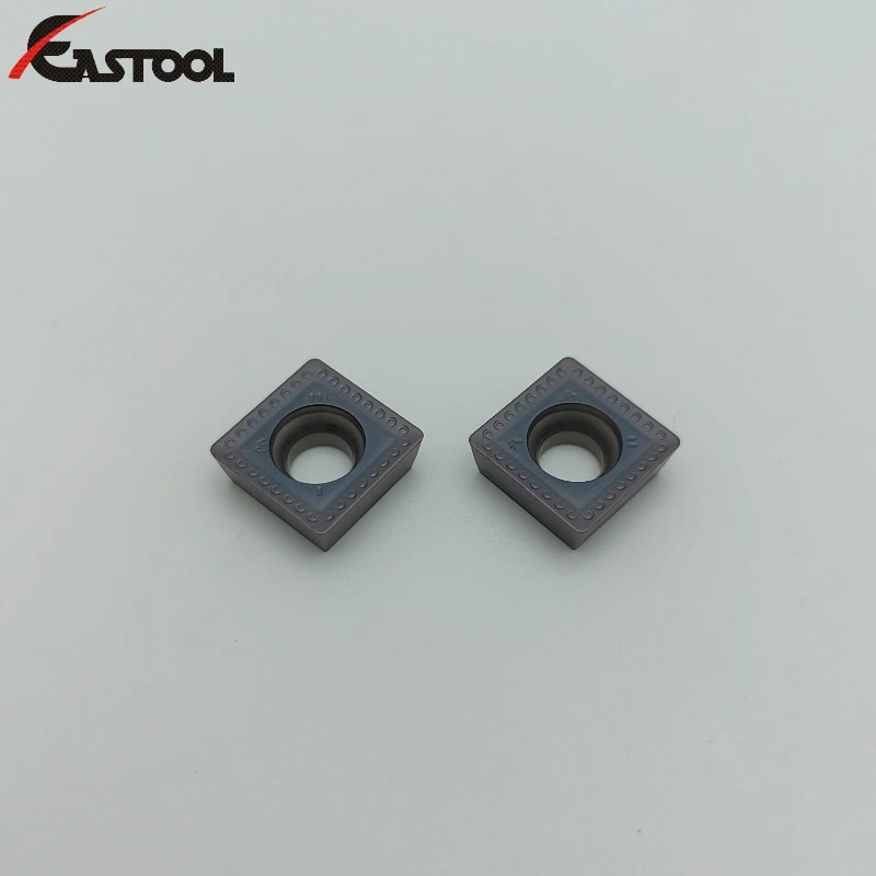 SPMT120408-PM Milling Insert 100% Original Carbide Inserts CNC Lathe Mill Cutter Fast Feed Milling Tools For  General Machining