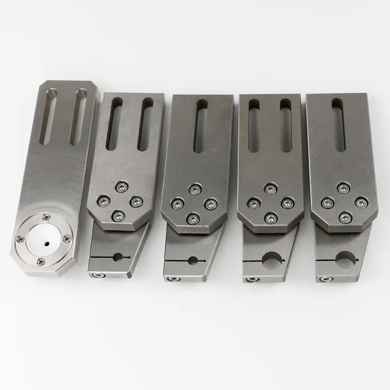 EDM Ceramic Pipe Guide Fitment Holder Electrode Tube Guide Fixed Plate for CNC Drilling Hole Machine