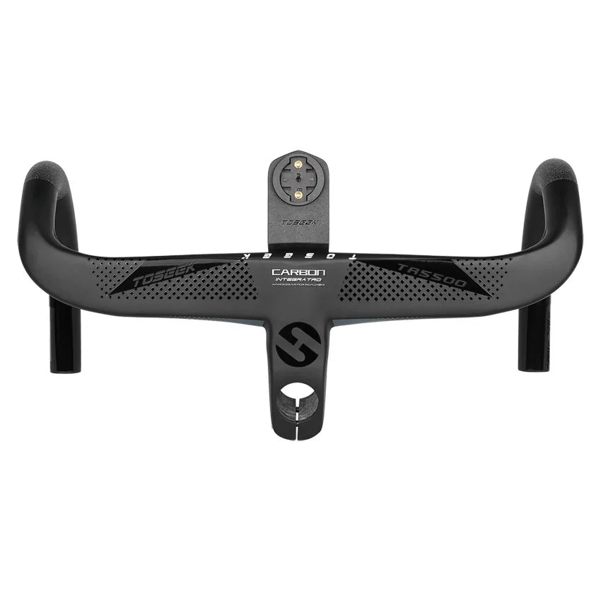 Road Bike Handlebar Full Internal Wiring Carbon Handlebar Integrated Handlebar Road Bicycle Accessories For Road Bike OEM