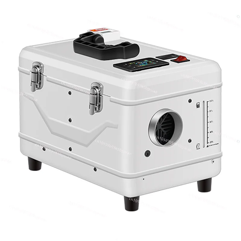Chai Nuan Parking Heater Truck 12v220v Built-in Lithium Battery Outdoor Camping Tent Ice Fishing Heater