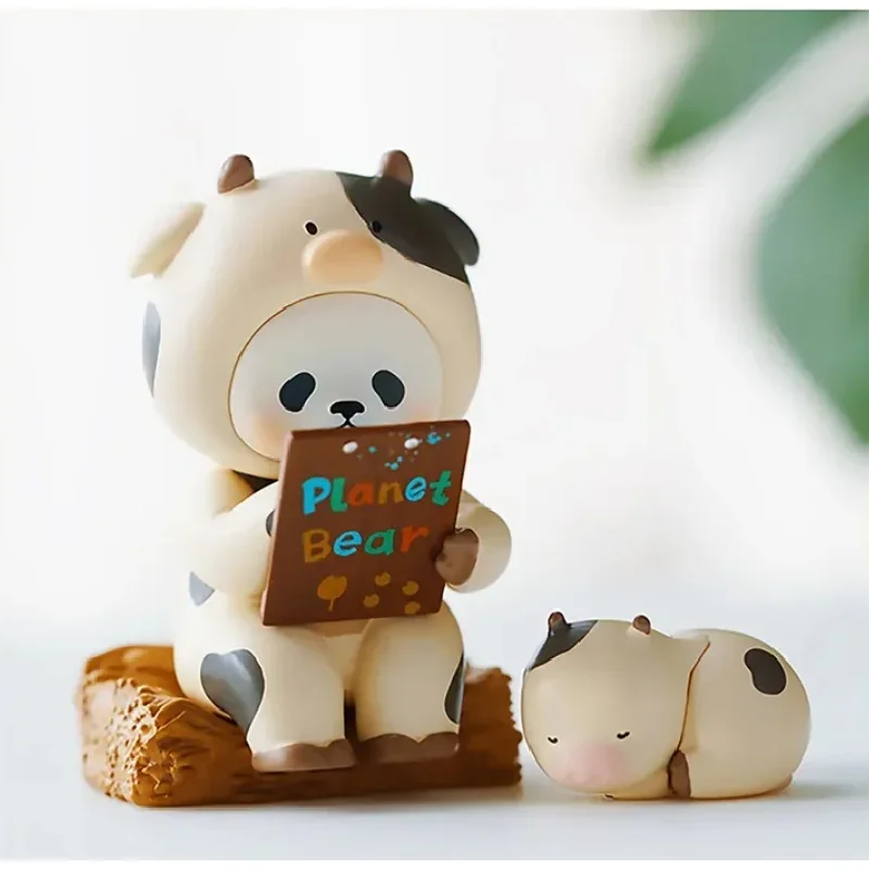 PanPan I Love You More Ranch Battle Series Dolls Blind Box Mystery Box Toys Cute Action Anime Figure Kawaii Model Gift