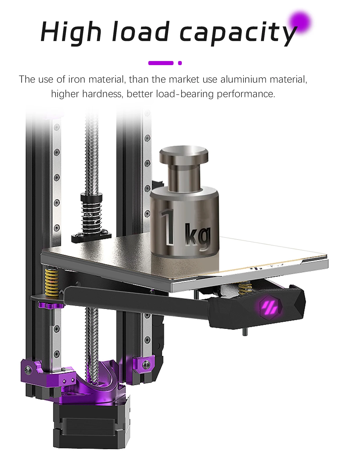 V0 V0.1 V0.2 Voron 0.2 3D Printer Steel Kirigami Bed Plate Support for Voron 0.2 3D Printer Upgrade Kits