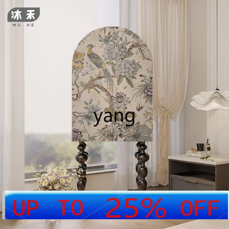 

LMM retro solid wood porch side cabinet bedroom cloakroom sundries storage TV tall cabinet