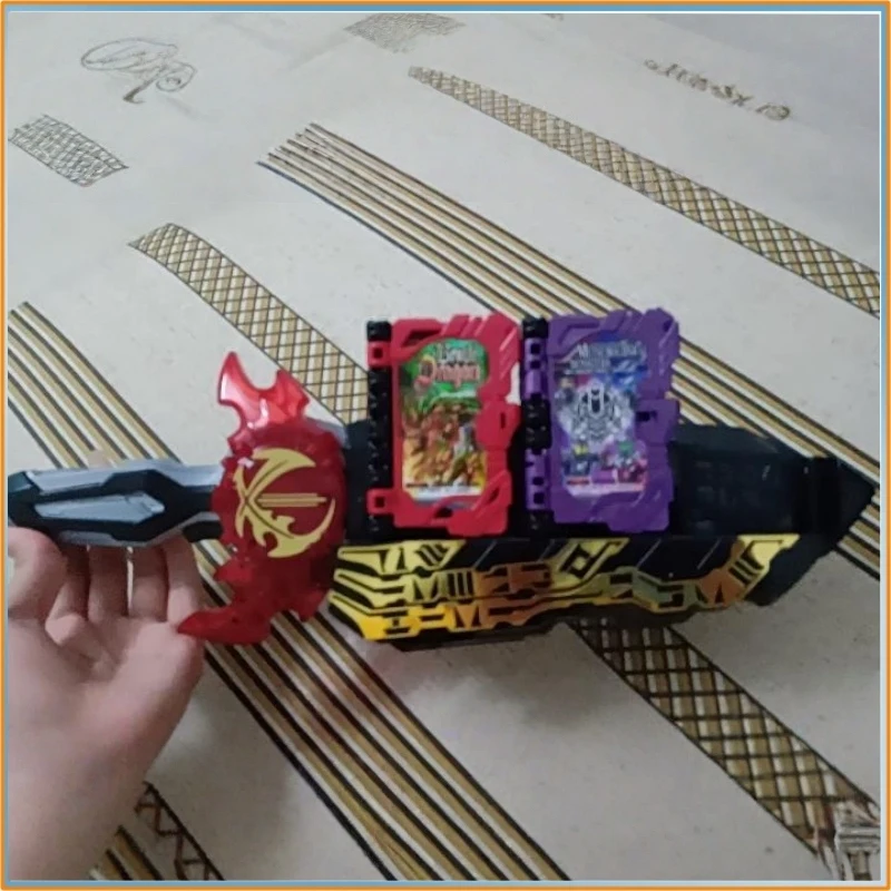 In Stock Bandai Kamen Rider Saber Dx Seiken Swordriver Transformation Belt Brave Dragon Cosplay Prop Toy Gift