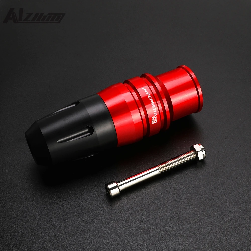 Falling Protection FOR DUCATI HYPERMOTARD 1100 S 1100S EVO/SP 2007-2025 2026 Frame Exhaust Slider Faring Guard Crash Protector