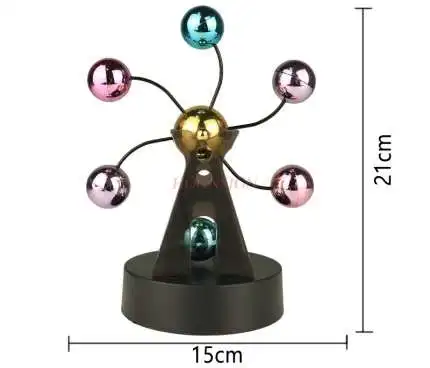 

Newton Chaos Gadgets Room Desk Decompression Anti-gravity Physics Perpetual Motion Decoration