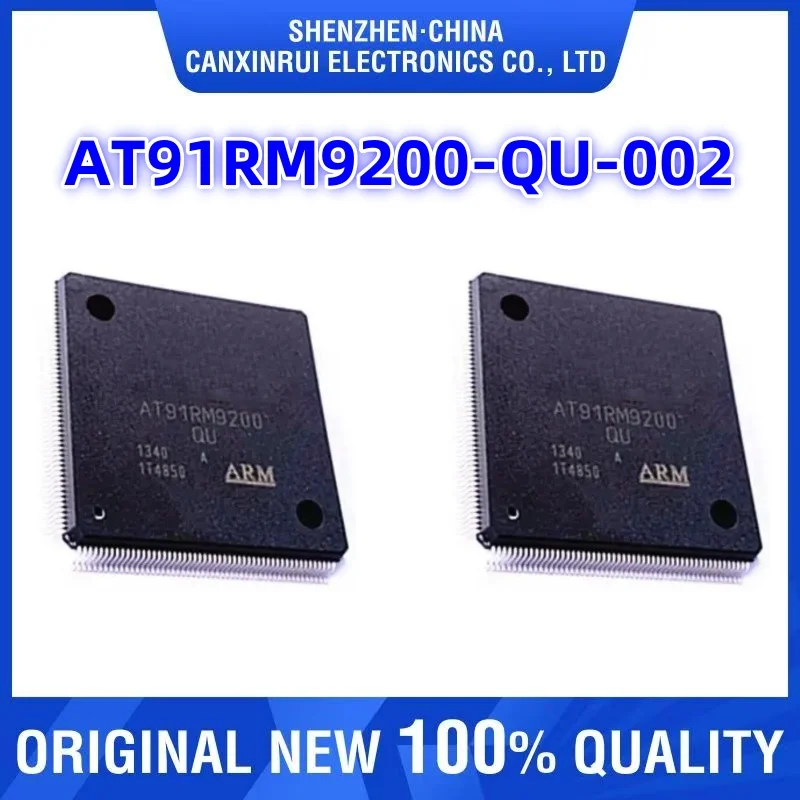 AT91RM9200-QU-002 AT91RM9200 QFP-208 ATMEL Brand New Original Genuine IC