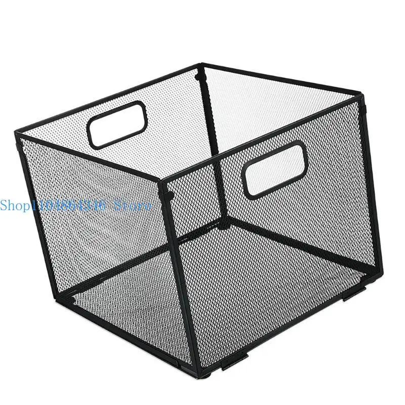 5asd Metal Desktop File Organizers Magazine Book Organizers Storage Case Detachable Stackable for School Office Supplies