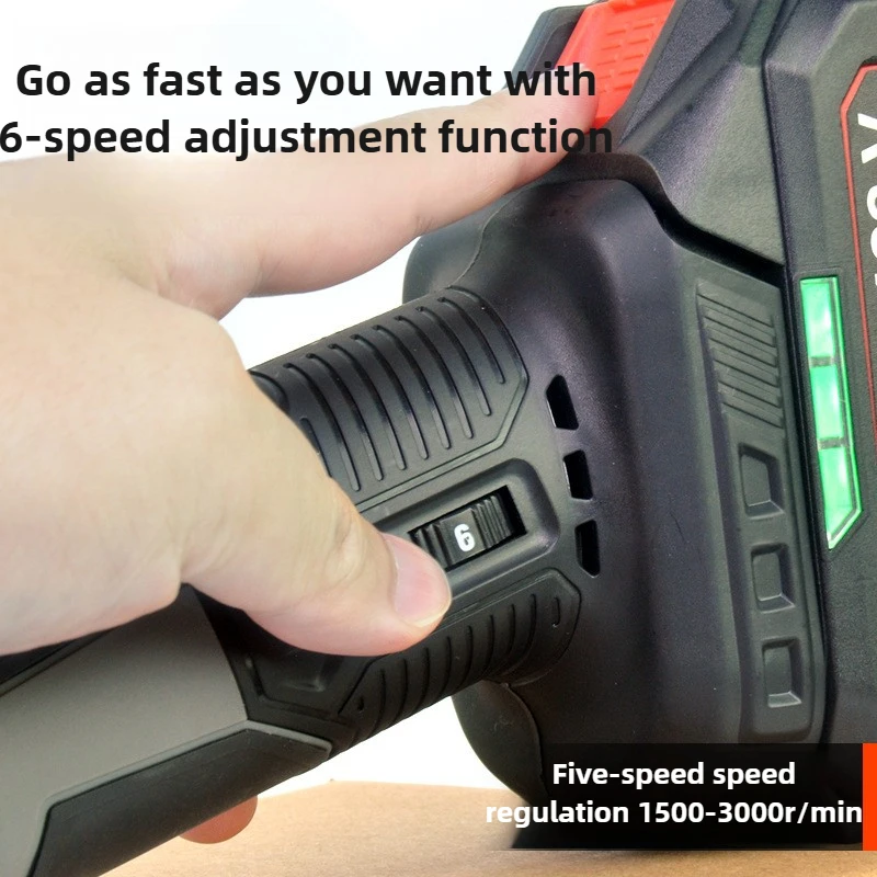 Electric Sanding Machine Handheld Lithium Battery Polisher Metalworking Brushing Polishing Grinder Portable Powerful Tools