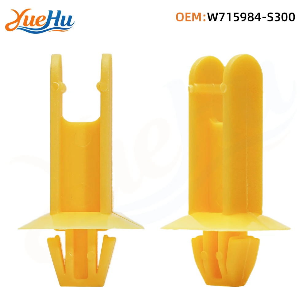 

YUEHU 5PCS Retainer Clip Hood Support Prop Rod Clip for Ford Transit 2015-2024, E-Transit 2022- 2024 W715984-S300S