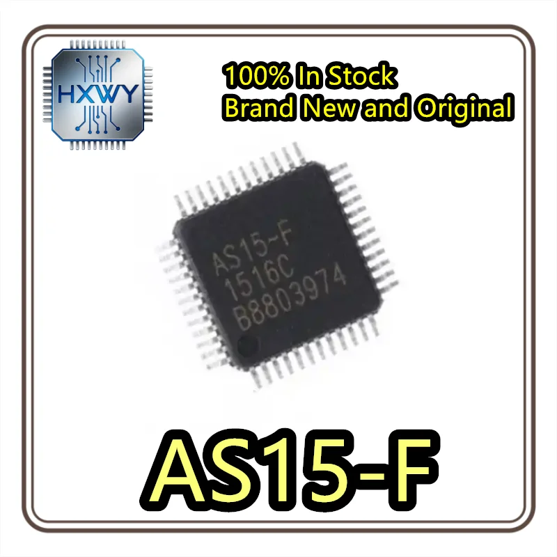 (3/10 pcs) AS15-F   QFP48 package   100% brand new   Programmable logic device   Genuine product   Fast dispatch