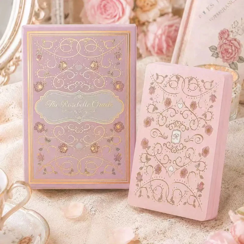 The Rosebelle Oracle Original Authentic Oracle Cards Deck 3rd Edition in Stock Divination Reading Fortune Telling Board Game