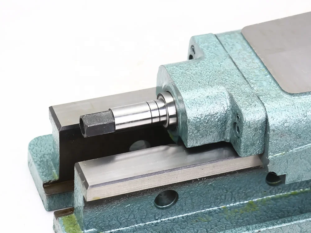High Precision 6inch 4500 Hydraulic Power Vice CNC Fixed Base Machine Vices Manual Drive 5 6 8 Inch Built-in Hydraulic Vices