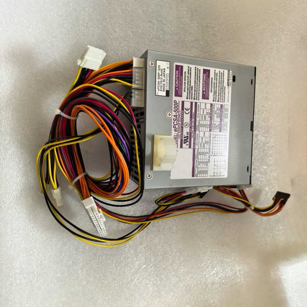High Reliability Medicine Server Power Supply ePCSA-500P ePCSA-500P-X2S