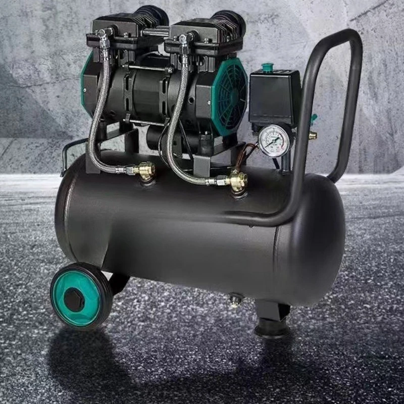 Air compressor static bass oil-free large industrial steam maintenance, compressor air pump