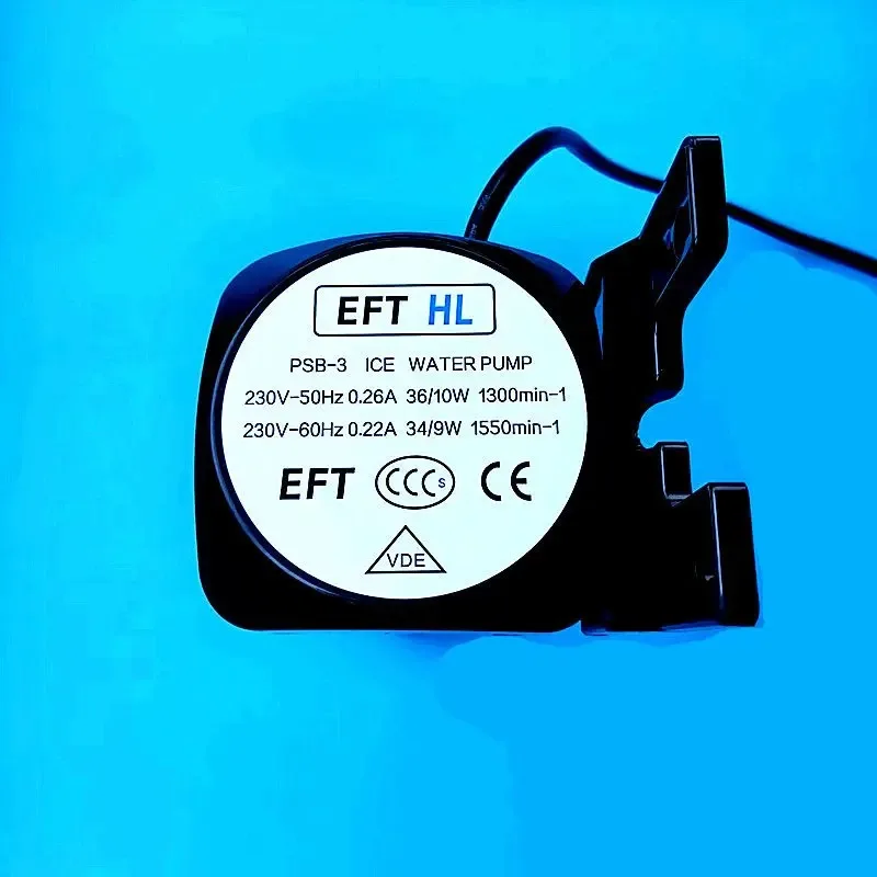 Ice Maker Water Pump PSB-2/29/5W - Ice Granule Machine PSB-3 Pumping Circulation Pump