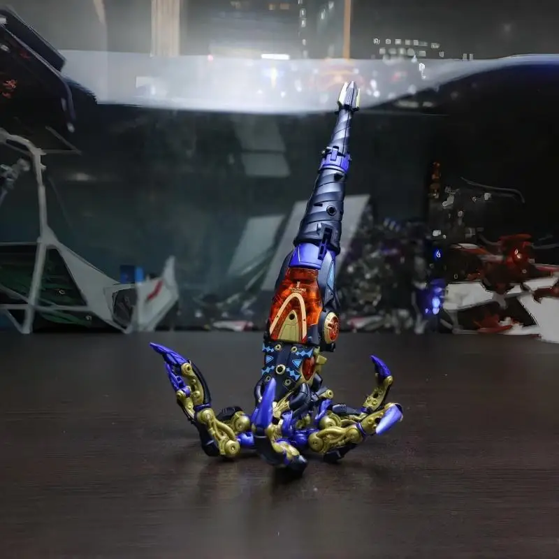 52 brinquedos besta caixa série abyssal espiral cameroceras transformar montagem figura de ação brinquedo modelo colecionável para crianças e adultos