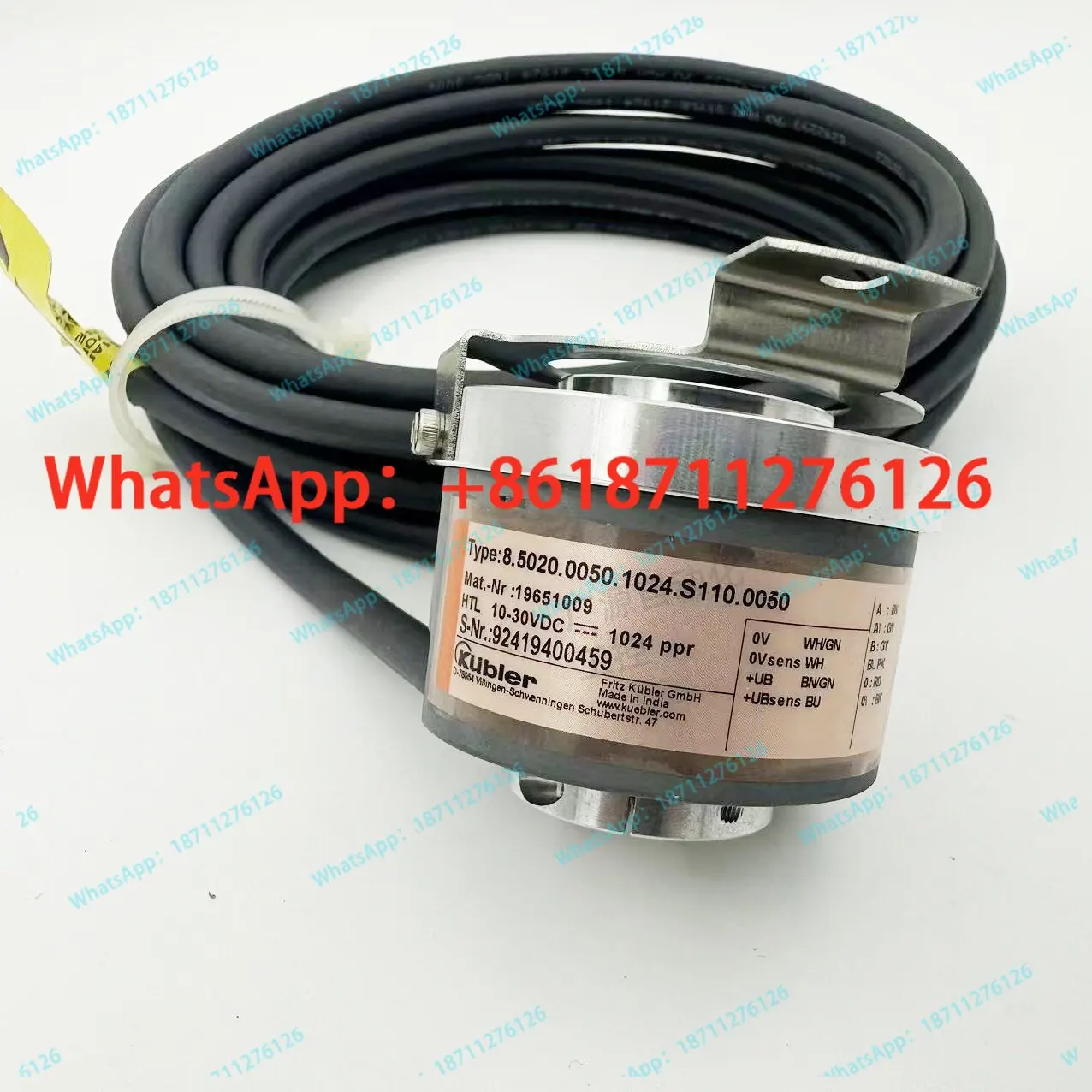 8.5020.0050.1024.S110.0015 Encoder Hollow Optoelectronics New