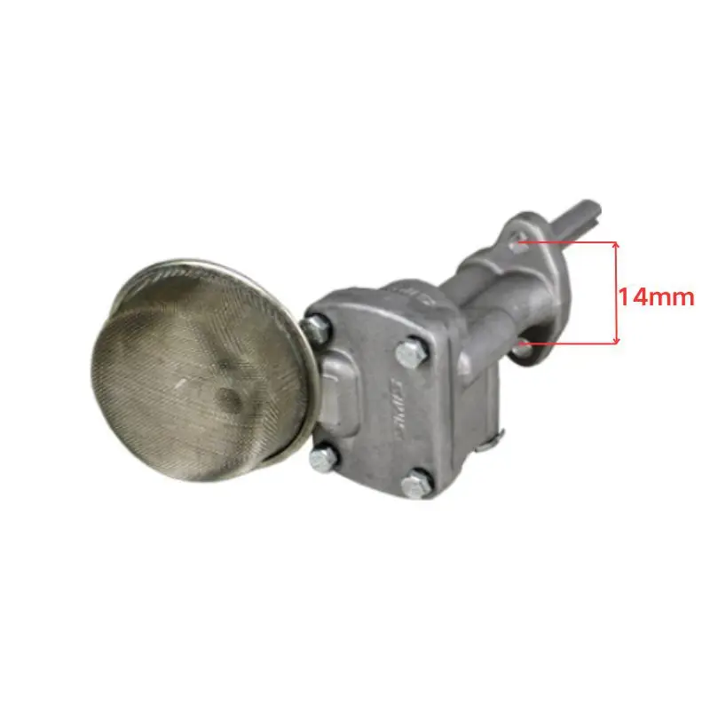 15010‑66202 Engine Oil Pump Assembly For Nissan H15 H20 H25 K15 K21 K25 Forklift Cross Ref 15010‑GQ70A 91H20‑01850 Spare Parts