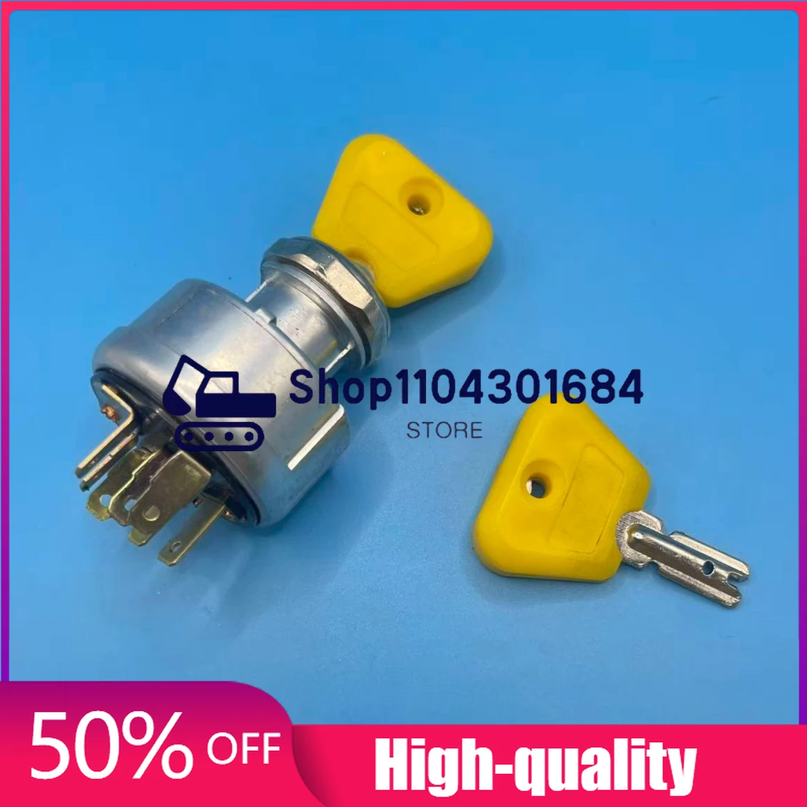 

Высококачественный переключатель зажигания 2368655 2782017 7004147 для вилочного погрузчика Clark