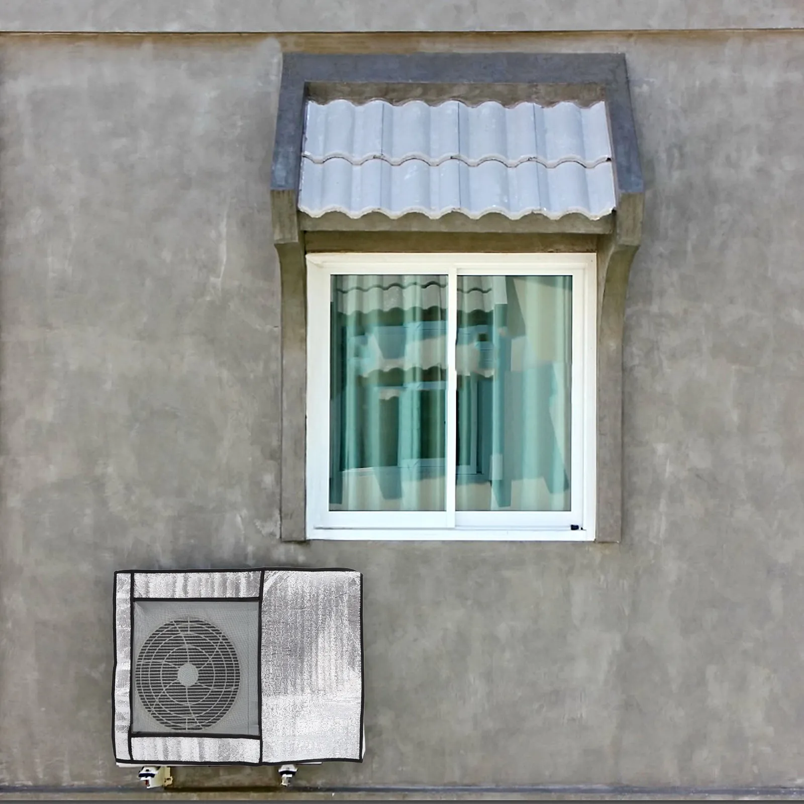 

Чехол для наружного блока кондиционера: всепогодная защита, герметичная конструкция, защита от дождя, солнца и мусора, улучшение охлаждения