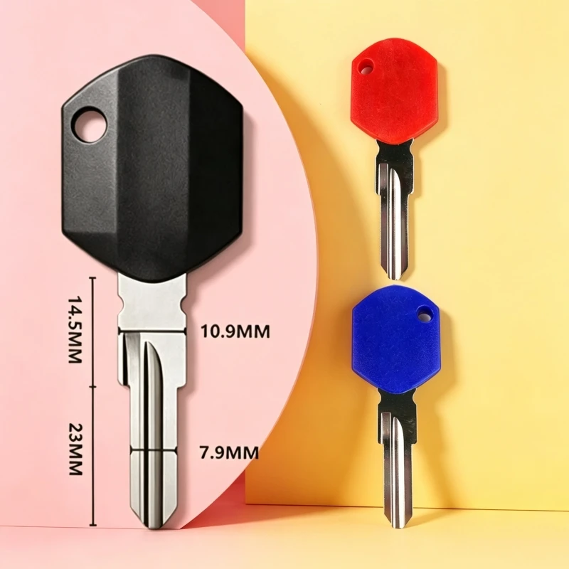 1/3pcs Blank Key For KTM DUKE 125 250 390 690 990 1190 1050 1290 KTM250 KTM990 KTM690 KTM390 Motorcycle Replace Uncut Keys