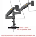 for thick desk