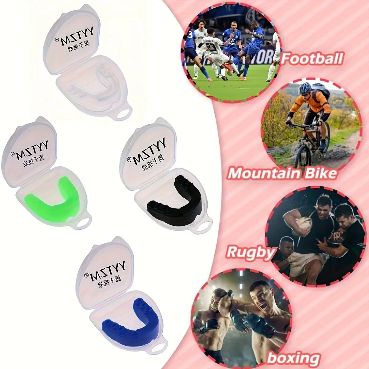 Mouth Guard For Spo… - image