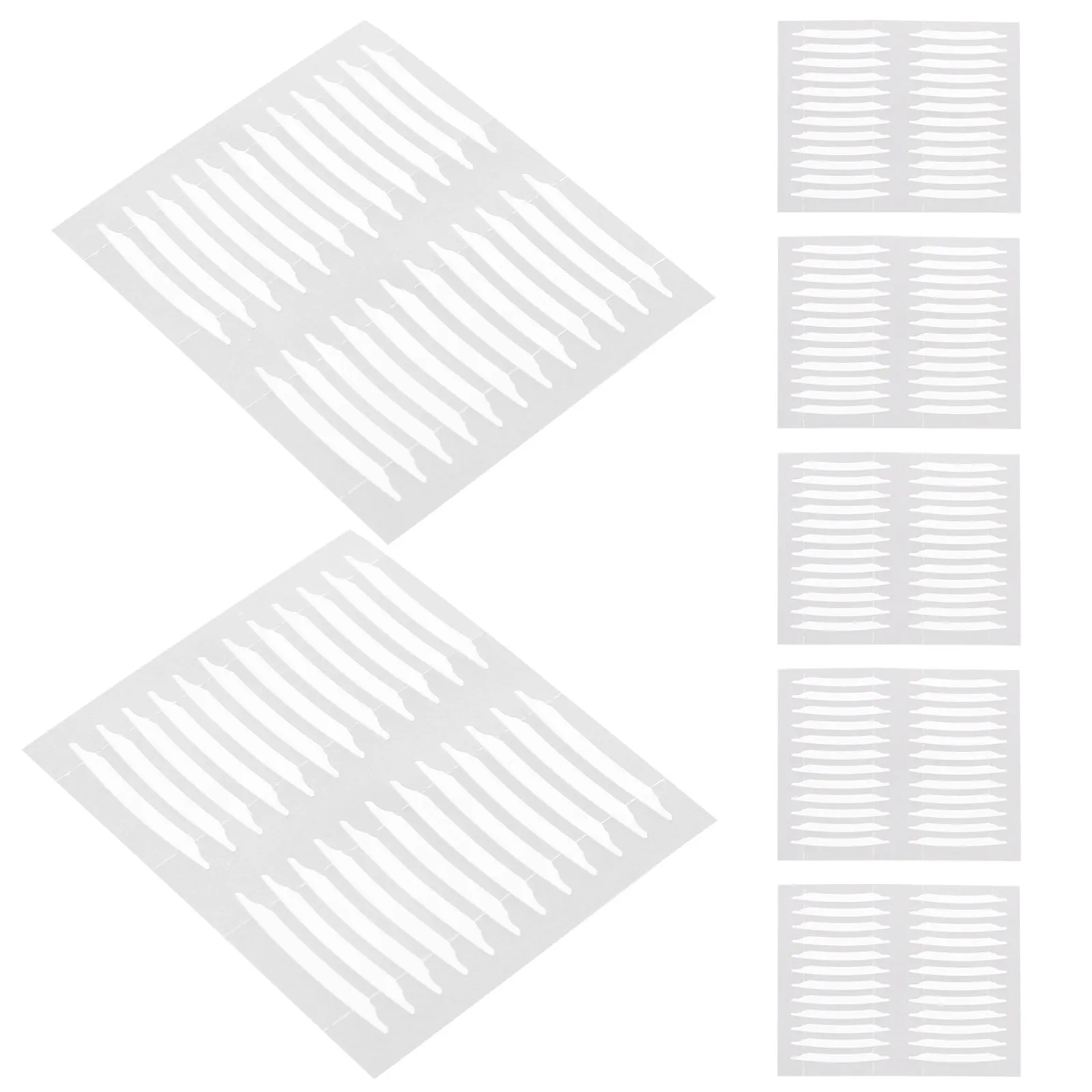 Double Eyelid Stickers 30 Sheets – Transparent Invisible Tape for Natural Eye Makeup