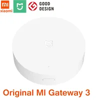 Xiaomi Mijia Smart Multi-Mode Gateway Controlled By Voice Remote Control And Automation Smart Linkage Devices As Ble Mesh Hub