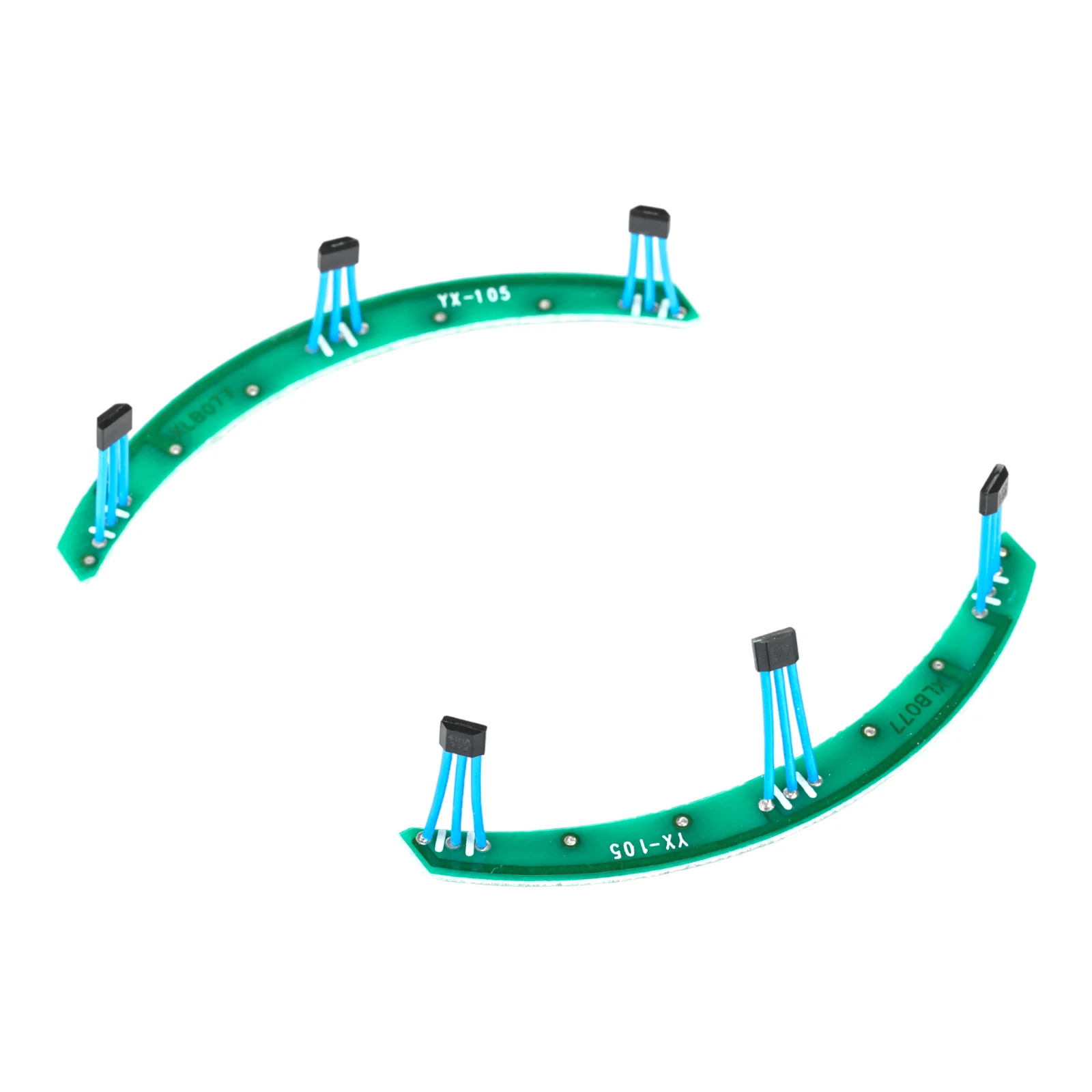 Universele Motor Hal Sensor Voor Xiaomi M365 1S Pro Mi3 Elektrische Scooter Voorwiel Motor Module Printplaat Herstelbaar Onderdeel