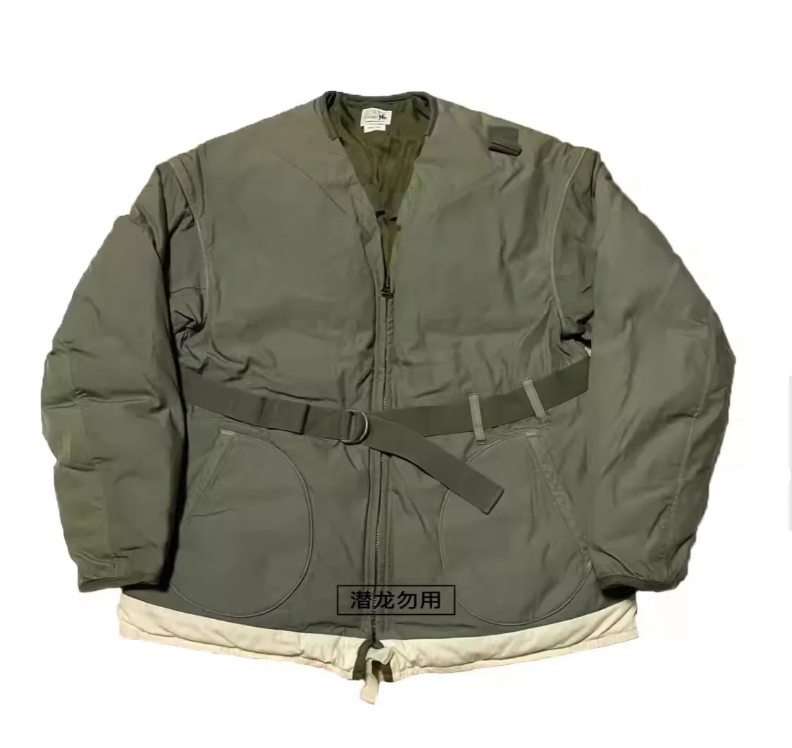 

VISVIM WMV 21AW SPOT ITEM CONTRARY military branch down jacket jacket