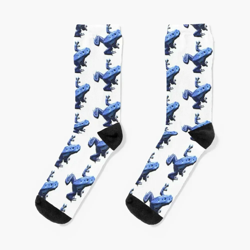 Poison Dart Frog Clinger Socks basketball cartoon Women Socks Men's