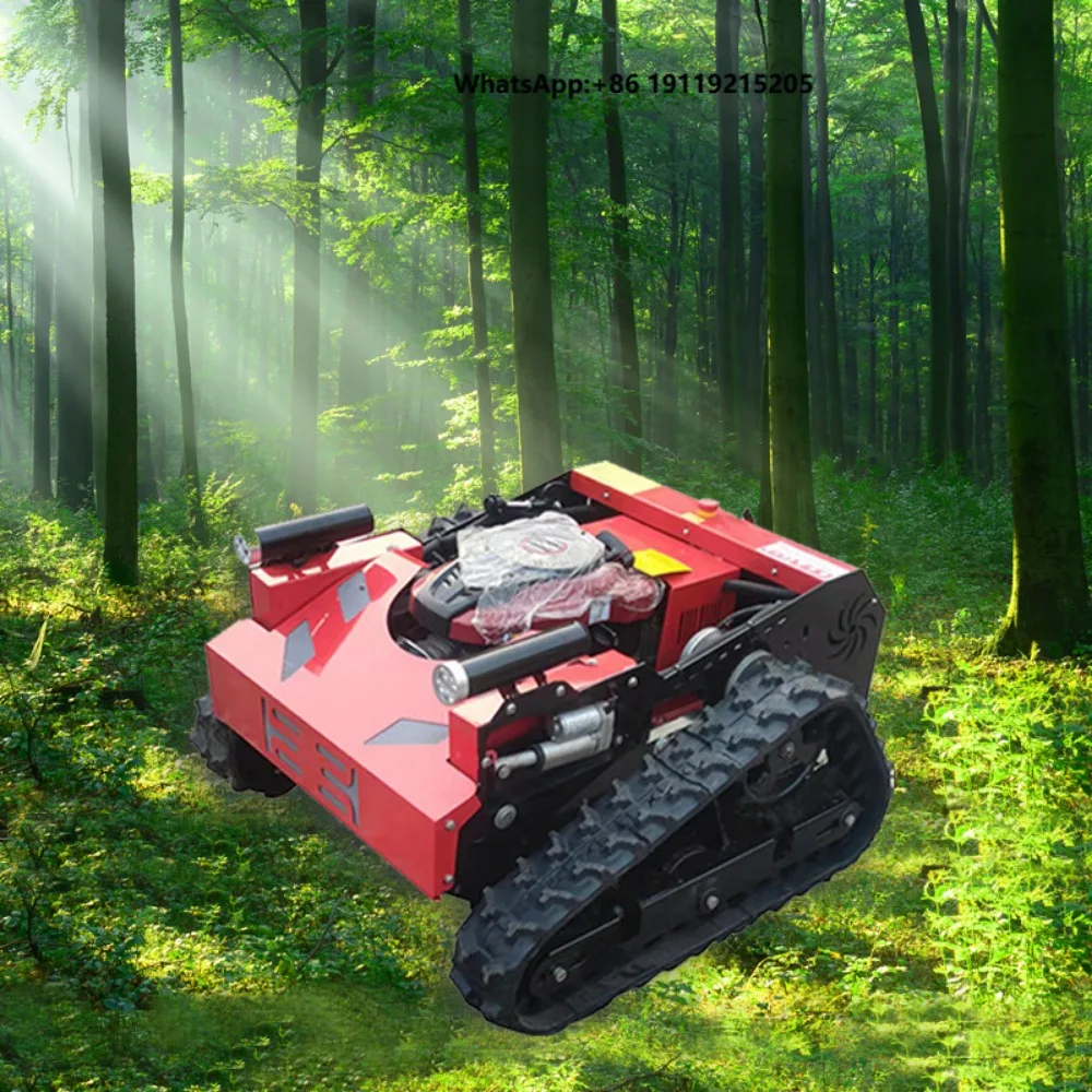 New CNMC 7.5HP Electric 550mm Cutting Zero Turn Riding Self Propelled Lawn Mower Farm Use Construction Machines
