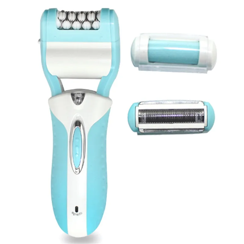 

Electric Lady Shaver Body Hair Remover Tweezer Epilator Bikini Trimmer Women Pubic Clipper Leg Armpit Face Haircut Razor 3 In 1