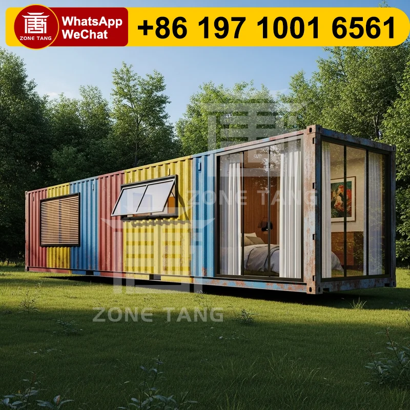 

Сборные домики Временный комплект Дома Садовая комната Настраиваемые роскошные контейнерные домики Маленький дом Контроль температуры Плоский пакет Дом