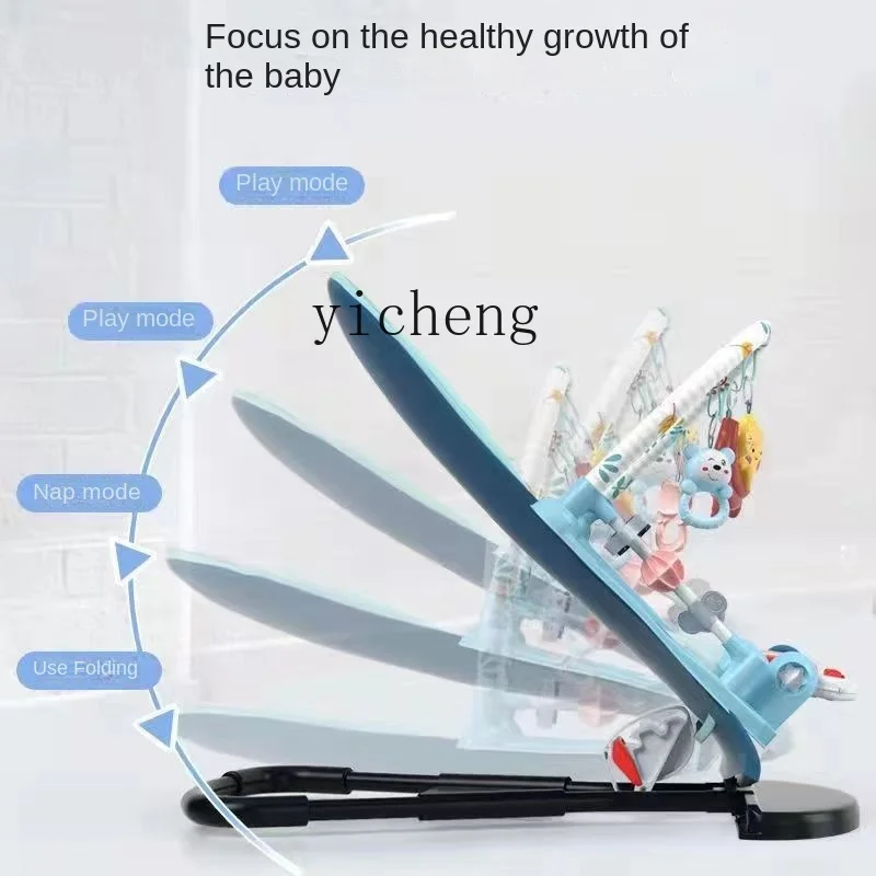 XL Newborn Infant Toy Sound and Light Early Childhood Education for Baby Pedal Piano Charging Gymnastic Rack