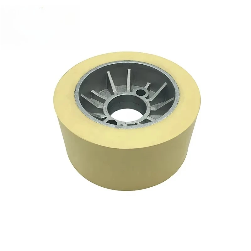 

120 * 35 * 60Mm Woodworking Machinery Parts Feed Roller Planer Parts Conveyor Roller Rubber Roller