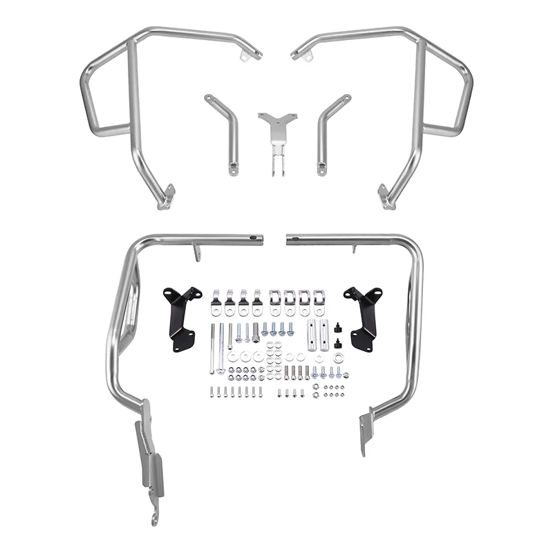 Motorcycle Engine Guard Crash Bar Protector For Honda Africa Twin CRF1100L ADV DCT 2024