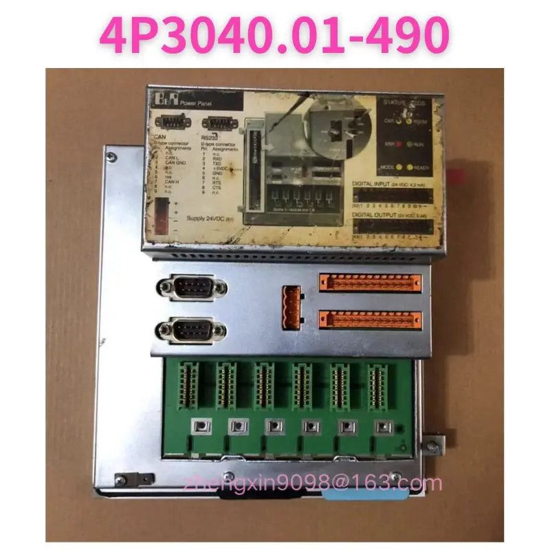 Used 4P3040.01-490 touch screen Functional test OK Fast delivery